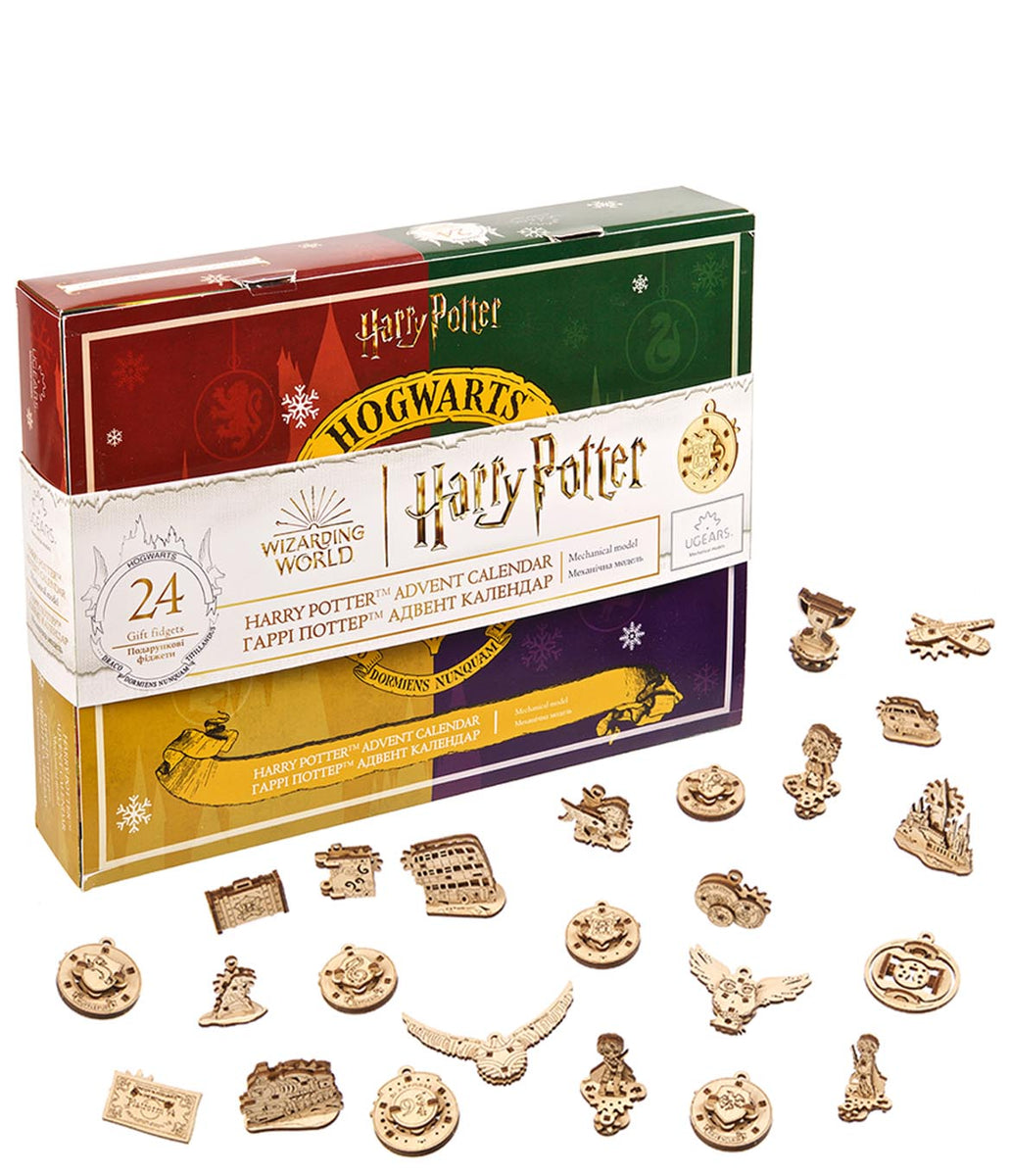 Wizarding World Harry Potter Magical Minis Advent Calendar with 24 Surprise  Gifts