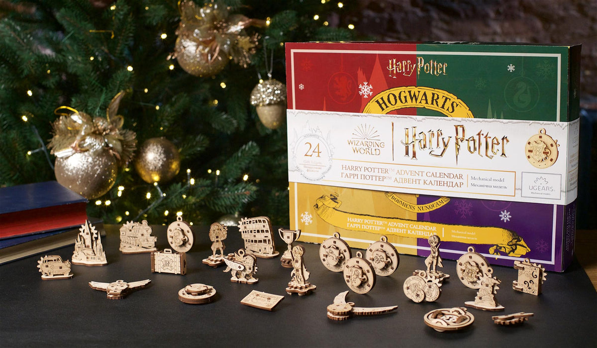 Advent best sale calendar hogwarts