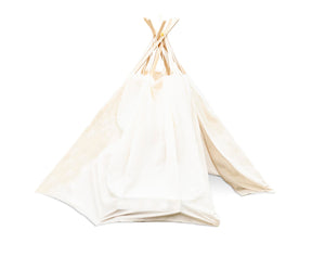 BABAI Cotton Play Tent in Beige Color