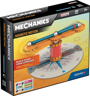 Geomag Mechanics Magnetic Motion Compass 35pc