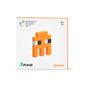 PIXIO Magnetic Blocks Mini Monster Ghost