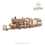 UGears Harry Potter™ Hogwarts™ Express | 3D Wooden Mechanical Puzzles | STEM Building & Engineering Kits | Harry Potter™ Collection