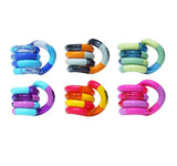 Tangle® Jr. Classic Blister Cards | Sensory Fidget Toy | Focus & Stress Relief Tool