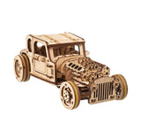 UGears Hot Rod Furious Mouse | 3D Wooden Mechanical Puzzles | STEM Building & Engineering Kits