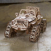 Tracked Off-Road Vehicle+ Rescue Hovercraft (2-in-1 Set)