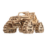 UGears Tracked Off-Road Vehicle | 3D Wooden Mechanical Puzzles | STEM Building & Engineering Kits