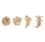 UGears U-Fidgets Atlantic Ocean | 3D Wooden Mechanical Puzzles | STEM Building & Engineering Kits