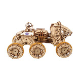 UGears Manned Mars Rover | 3D Wooden Mechanical Puzzles | STEM Building & Engineering Kits