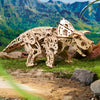 Triceratops + Hexapod Explorer (2-in-1 Set)