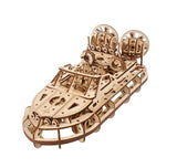 UGears Rescue Hovercraft | 3D Wooden Mechanical Puzzles | STEM Building & Engineering Kits