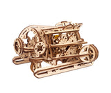 UGears Steampunk Submarine | 3D Wooden Mechanical Puzzles | STEM Building & Engineering Kits