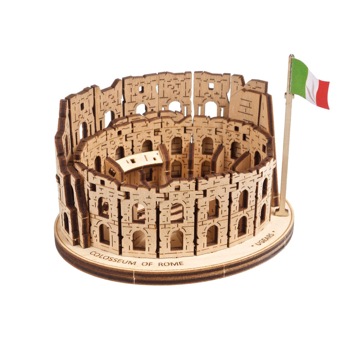 UGears Rome Colosseum STEM Models | Wooden Mechanical Engineering Kits ...