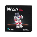 PIXIO NASA Deep Space Mission - 214 Magnetic Blocks