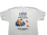 “Family That Builds Together Stays Together” – Ukidz Family Tee (Youth & Adult)