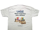 “Where Imagination Gets a Workout” – Ukidz Builder’s Dream Tee (Youth & Adult)