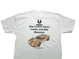“May Contain Gears, Cranks, and Mild Obsession” Unisex Graphic Tee Adult/Youth – UGears Model Edition