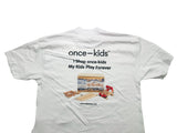 “I Shop Once-Kids, My Kids Play Forever” – Eco Bricks Builder Tee (Youth & Adult)