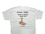 “Wood You Believe I Made This?” – Eco Bricks Creative Builder Tee (Youth & Adult)