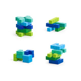 PIXIO Abstract Series AMPHIBIO - 60 Magnetic Blocks in 5 Colors + Free App