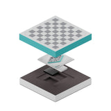 PIXIO Chess - 70 Magnetic Blocks