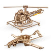 Bayraktar TB2 combat drone+ Mini Helicopter (2-in-1 Set)