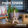 UGears Paris Tower