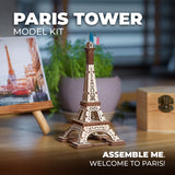 UGears Paris Tower