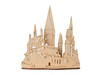 UGears 3D Coloring model - Hogwarts™ Castle