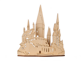 3D Coloring model - Hogwarts™ Castle