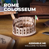 UGears Rome Colosseum