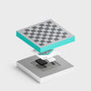 PIXIO Chess - 70 Magnetic Blocks