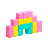 Pixio Rainbow - 63 Magnetic Blocks in 5 Colors