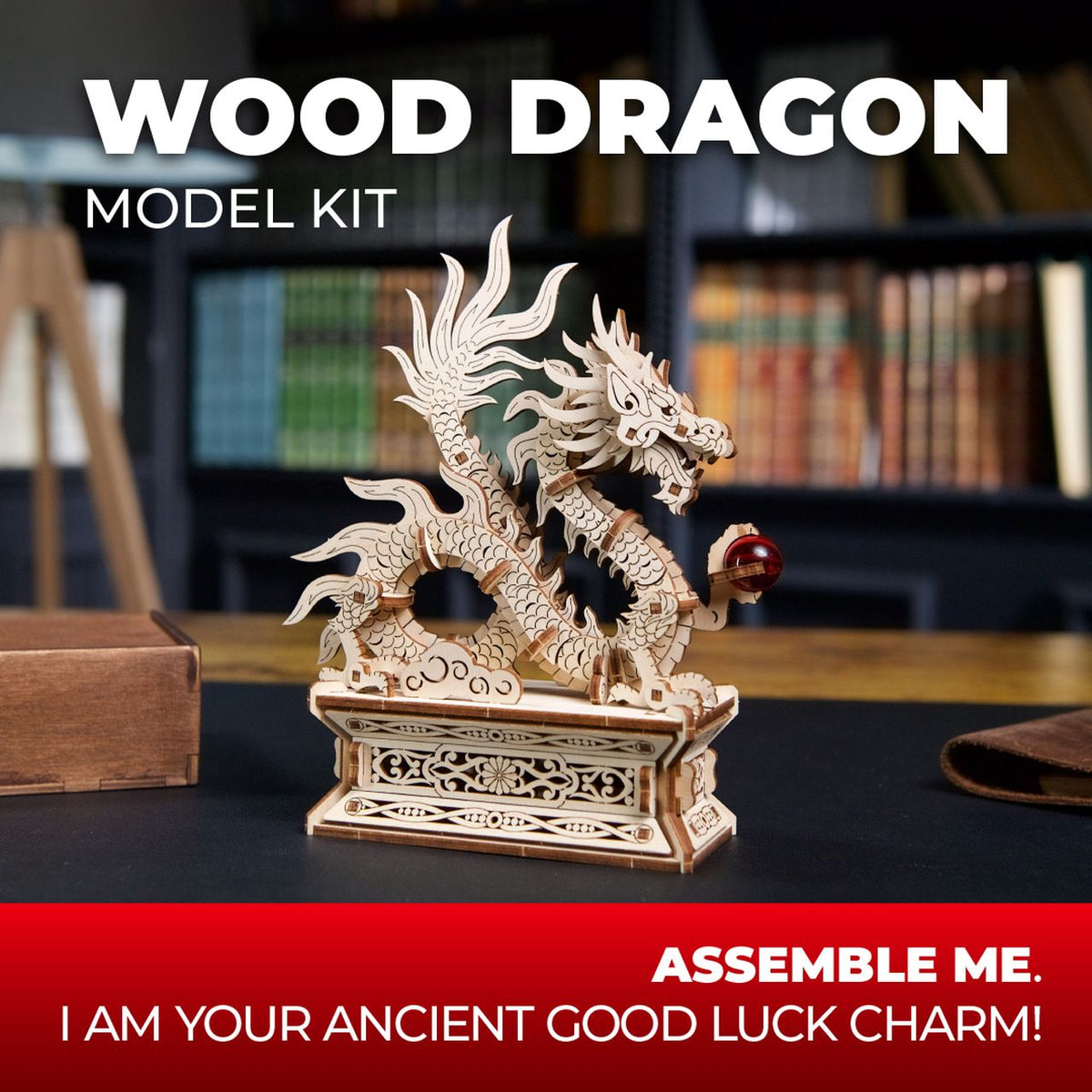 UGears Wood Dragon – Ukidz Toys