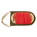 BABAI Wooden Swing with Pink Cotton Rope for 3+