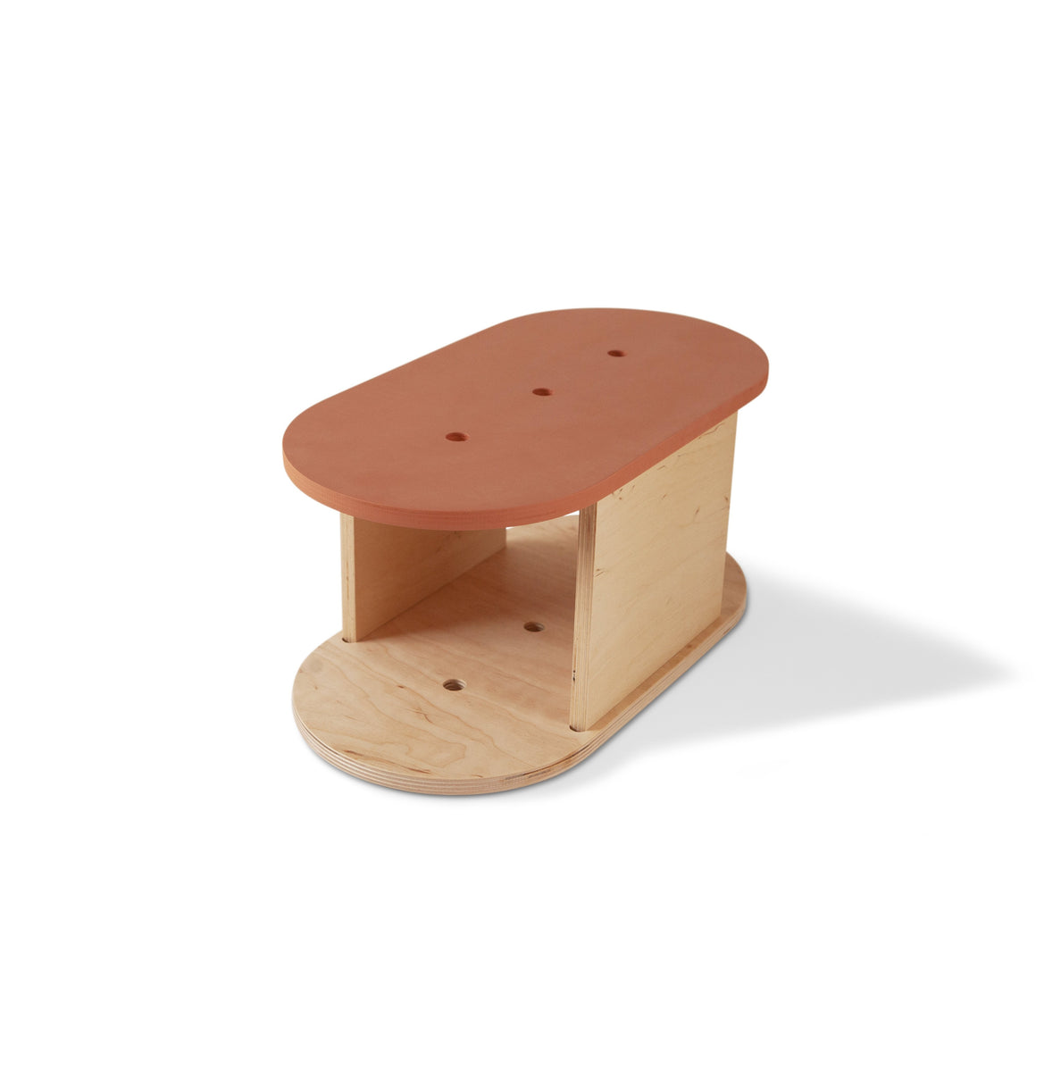 BABAI Wooden Step Stool in Terra Color – Ukidz Toys