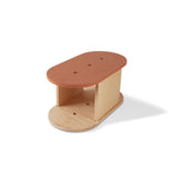 BABAI Wooden Step Stool in Terra Color
