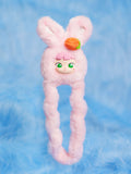 Tangle® x HiddenWooo Cimmy Lovely Bunny Vinyl Plush Pendant | Sensory Fidget Toy | Focus & Stress Relief Tool