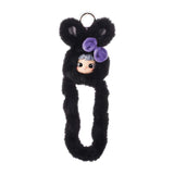 Tangle® x HiddenWooo Cimmy Lovely Bunny Vinyl Plush Pendant | Sensory Fidget Toy | Focus & Stress Relief Tool