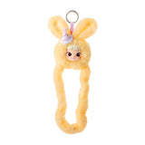 Tangle® x HiddenWooo Cimmy Lovely Bunny Vinyl Plush Pendant | Sensory Fidget Toy | Focus & Stress Relief Tool
