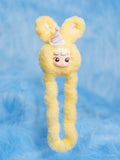 Tangle® x HiddenWooo Cimmy Lovely Bunny Vinyl Plush Pendant | Sensory Fidget Toy | Focus & Stress Relief Tool
