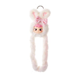 Tangle® x HiddenWooo Cimmy Lovely Bunny Vinyl Plush Pendant | Sensory Fidget Toy | Focus & Stress Relief Tool