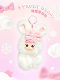 Tangle® x HiddenWooo Cimmy Lovely Bunny Vinyl Plush Pendant | Sensory Fidget Toy | Focus & Stress Relief Tool