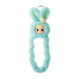 Tangle® x HiddenWooo Cimmy Lovely Bunny Vinyl Plush Pendant | Sensory Fidget Toy | Focus & Stress Relief Tool