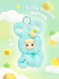 Tangle® x HiddenWooo Cimmy Lovely Bunny Vinyl Plush Pendant | Sensory Fidget Toy | Focus & Stress Relief Tool
