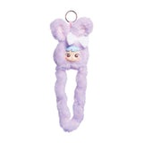 Tangle® x HiddenWooo Cimmy Lovely Bunny Vinyl Plush Pendant | Sensory Fidget Toy | Focus & Stress Relief Tool