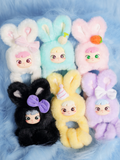 Tangle® x HiddenWooo Cimmy Lovely Bunny Vinyl Plush Pendant | Sensory Fidget Toy | Focus & Stress Relief Tool