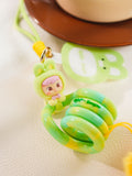 Tangle® x HiddenWooo Cimmy Lovely Bunny Pendant Blind Box | Sensory Fidget Toy | Focus & Stress Relief Tool