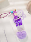 Tangle® x HiddenWooo Cimmy Lovely Bunny Pendant Blind Box | Sensory Fidget Toy | Focus & Stress Relief Tool