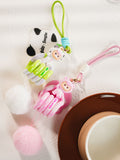 Tangle® x HiddenWooo diudiu baby Abebe Bear Pendant Blind Box | Sensory Fidget Toy | Focus & Stress Relief Tool