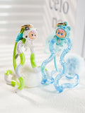 Tangle® x HiddenWooo diudiu baby Abebe Bear Pendant Blind Box | Sensory Fidget Toy | Focus & Stress Relief Tool